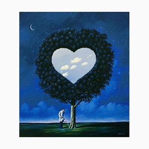 Rafal Olbinski, Own Heaven, 2020, Giclée Print-XHG-1734046