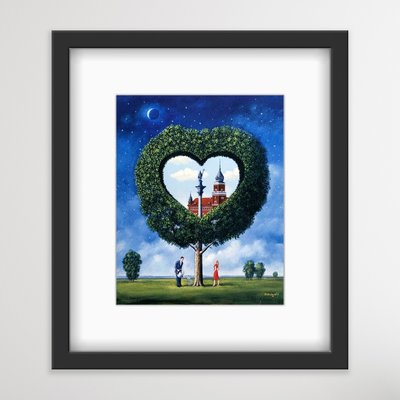 Rafal Olbinski, Warsaw, The Royal Castle, 2020, Giclee Print-XHG-1214523