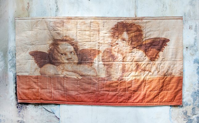 Raffaello Tapestry by Enzo Mari for Interflex, Italy, 1993-VCV-669478