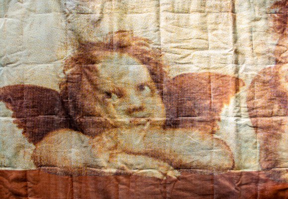 Raffaello Tapestry by Enzo Mari for Interflex, Italy, 1993-VCV-669478