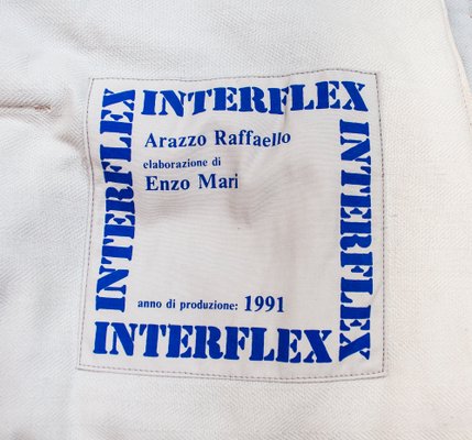 Raffaello Tapestry by Enzo Mari for Interflex, Italy, 1993-VCV-669478