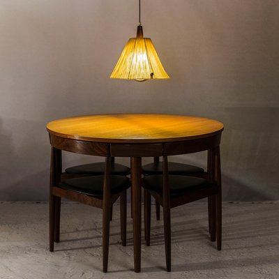 Raffia Pendant Lamp from Temde, 1960s-ZZH-540766