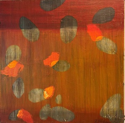 Ralitsa Stoitseva, Stones, 2015, Acrylic on Canvas-CHG-2031249