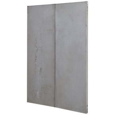 Ramon Horts, Abstract Minimalist Artwork, Metal-WM-1161620