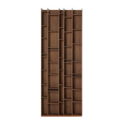 Random Wood - Modular Wood Fibre Bookcase by Mdf Italia #Random 5C