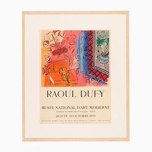 Raoul Dify, Lithography Exhibit Poster-GPP-1060147