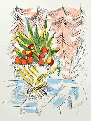 Raoul Dufy, Still Life, 1920s, Lithograph-ZCI-1437121