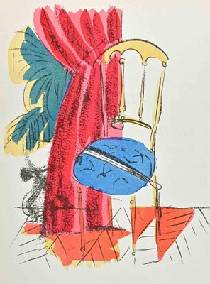 Raoul Dufy, The Chair, 1920s, Lithograph-ZCI-1437068