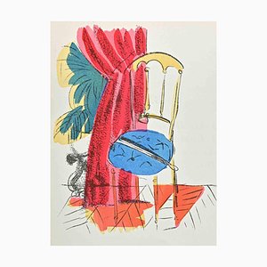 Raoul Dufy, The Chair, 1920s, Lithograph-ZCI-1437068