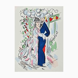 Raoul Dufy, The Dance, 1920s, Lithograph-ZCI-1437064