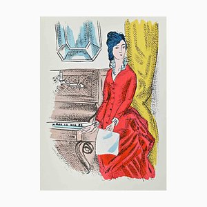 Raoul Dufy, The Pianist, 1920s, Lithograph-ZCI-1437126