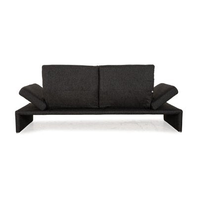 Raoul Fabric Three-Seater Grey Sofa from Koinor-RQW-2036318