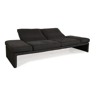 Raoul Fabric Three-Seater Grey Sofa from Koinor-RQW-2036318