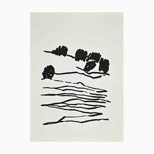 Raoul Ubac, Composition, Lithograph, 1960s-ZCI-962899