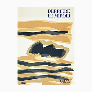 Raoul Ubac, Cover for Behind the Mirror, Original Lithograph, 1964-ZCI-924682