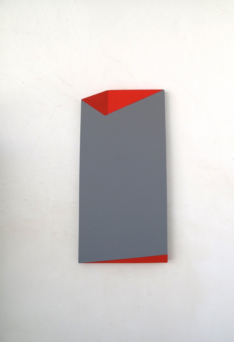 Raphael Durans, No.453, France, 2020, Acrylic on Canvas