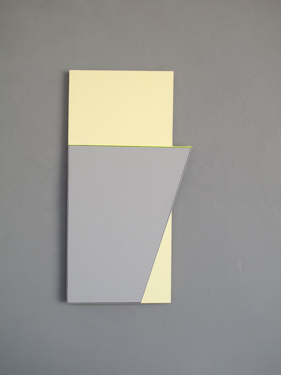 Raphael Durans, No.455, France, 2020, Acrylic on Canvas