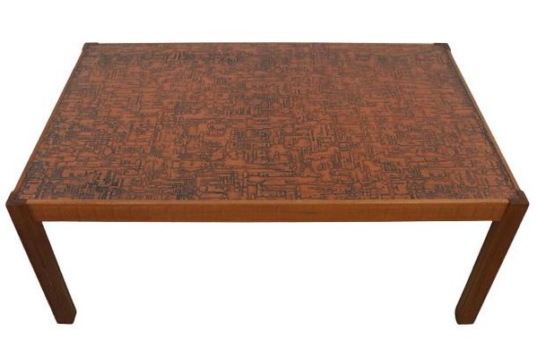 Rappestad Coffee Table in Copper-FYZ-1322395