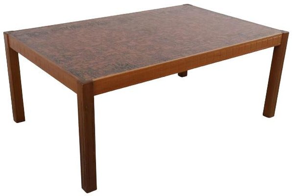 Rappestad Coffee Table in Copper-FYZ-1322395