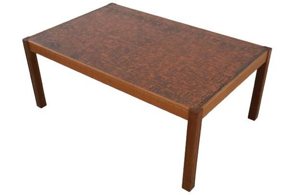 Rappestad Coffee Table in Copper-FYZ-1322395