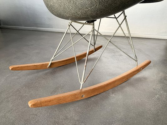 RAR Rocking Chair Charles & Ray Eames, Herman Miller, original base, 1950s-ZM-1807839