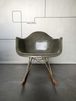 RAR Rocking Chair Charles & Ray Eames, Herman Miller, original base, 1950s-ZM-1807839