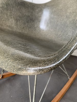 RAR Rocking Chair Charles & Ray Eames, Herman Miller, original base, 1950s-ZM-1807839