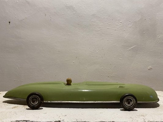 Rationalist Tin Toy Car-BAD-1122425