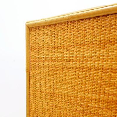 Rattan and Wicker Chest of Drawers, 1960s-NYF-2018975