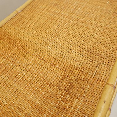 Rattan and Wicker Chest of Drawers, 1960s-NYF-2018975