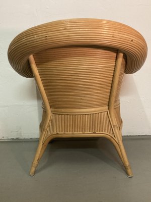 Rattan Armchair, 1980s-BHG-1315333