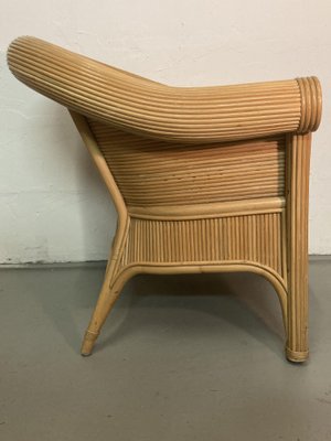 Rattan Armchair, 1980s-BHG-1315333