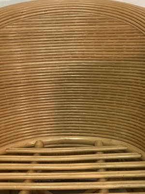 Rattan Armchair, 1980s-BHG-1315333