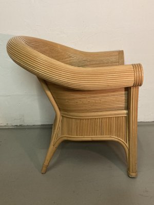 Rattan Armchair, 1980s-BHG-1315333