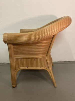 Rattan Armchair, 1980s-BHG-1315333