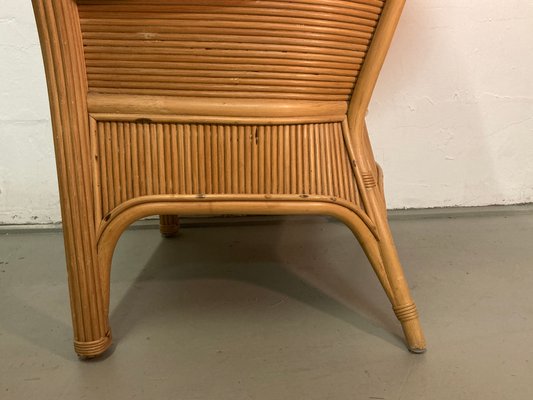 Rattan Armchair, 1980s-BHG-1315333