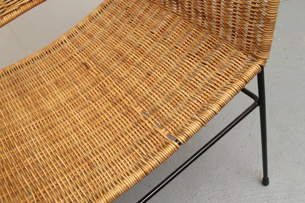 Rattan Armchair by Herta Maria Witzemann for Erwin Behr, 1960s-PF-1313890