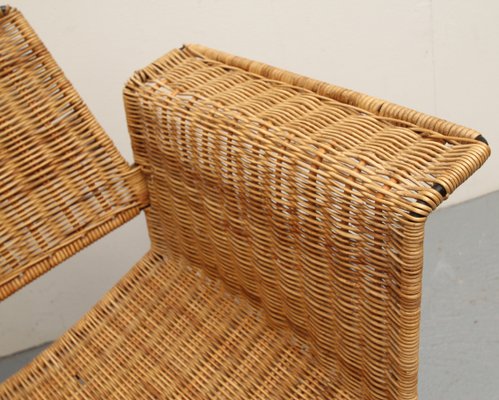 Rattan Armchair by Herta Maria Witzemann for Erwin Behr, 1960s-PF-1313890