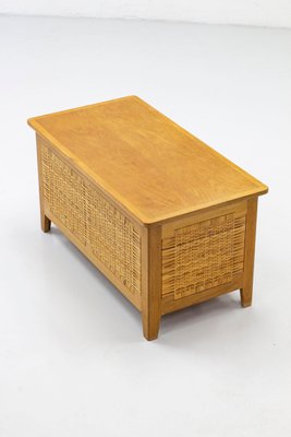 Rattan Chest by Kai Winding-KO-1306787