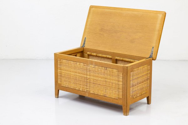 Rattan Chest by Kai Winding-KO-1306787