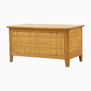 Rattan Chest by Kai Winding-KO-1306787