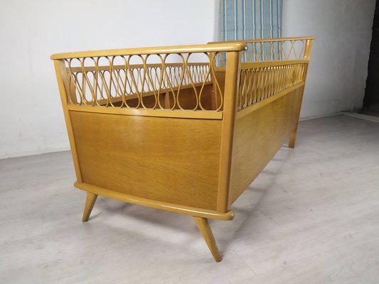 Rattan Child's Bed-EAD-1048689