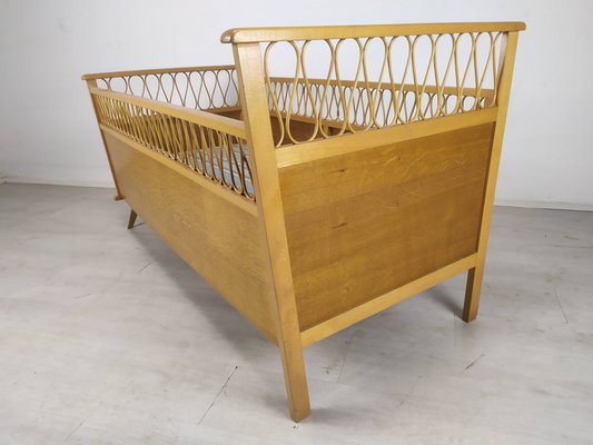 Rattan Child's Bed-EAD-1048689