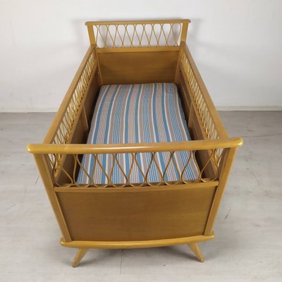 Rattan Child's Bed-EAD-1048689