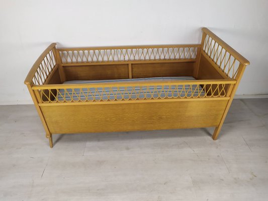 Rattan Child's Bed-EAD-1048689