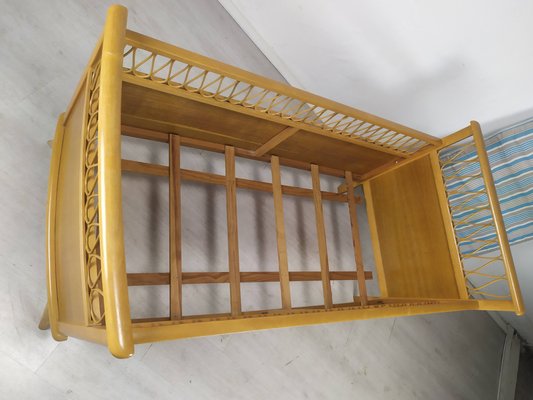 Rattan Child's Bed-EAD-1048689