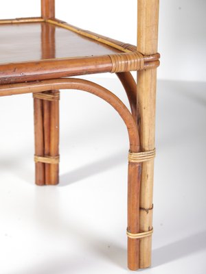 Rattan Console Table, 1930s-IND-1719132