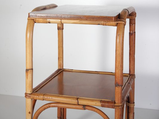 Rattan Console Table, 1930s-IND-1719132