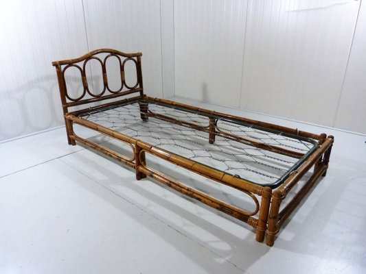 Rattan Daybed, 1970s-TU-1155678