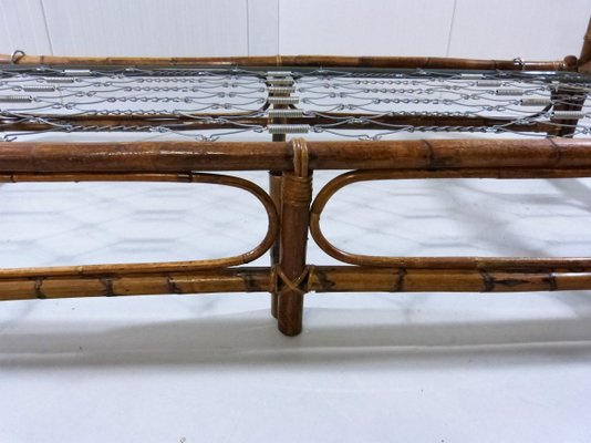 Rattan Daybed, 1970s-TU-1155678